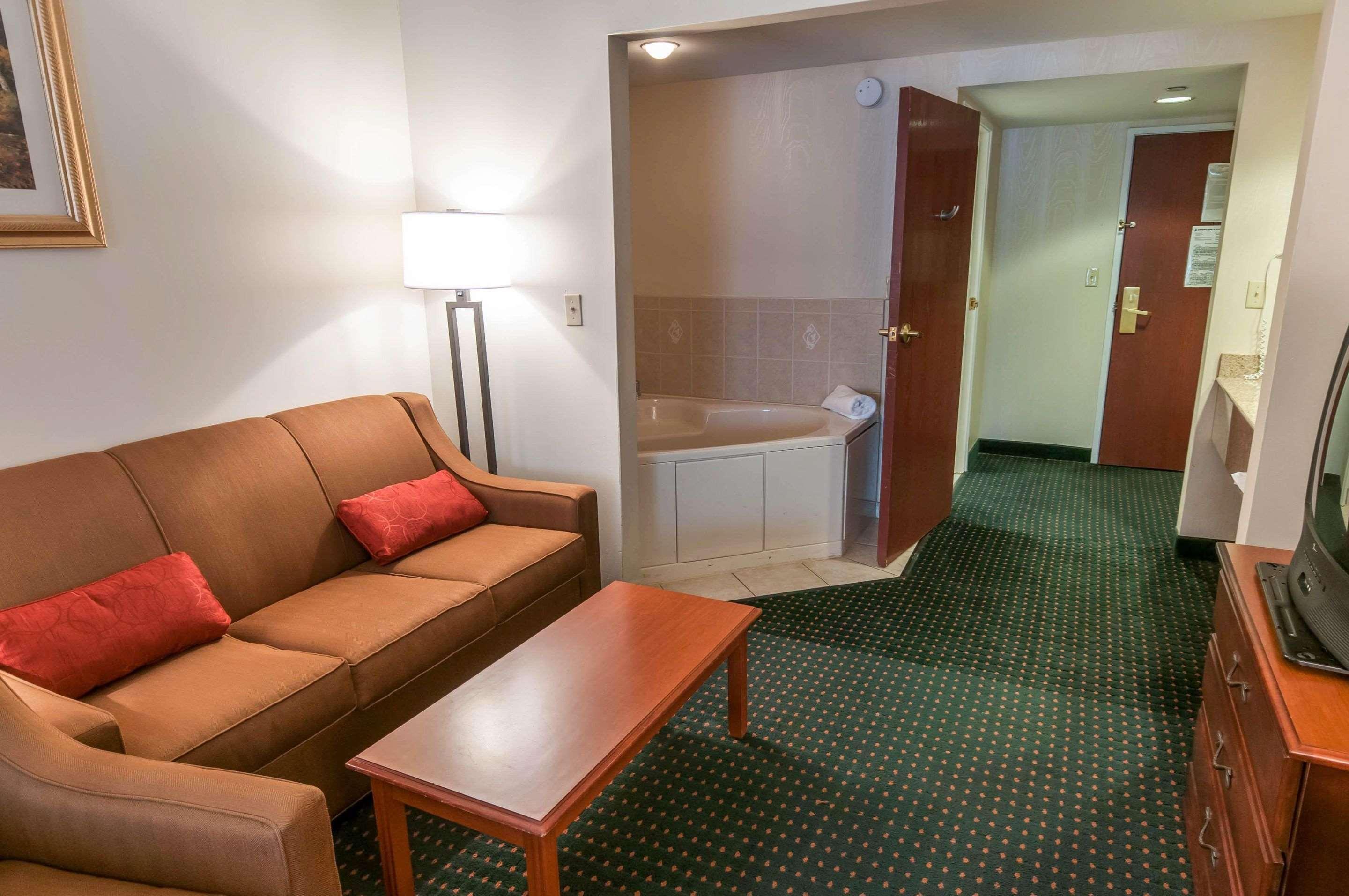 Comfort Inn & Suites Mount Pocono Luaran gambar