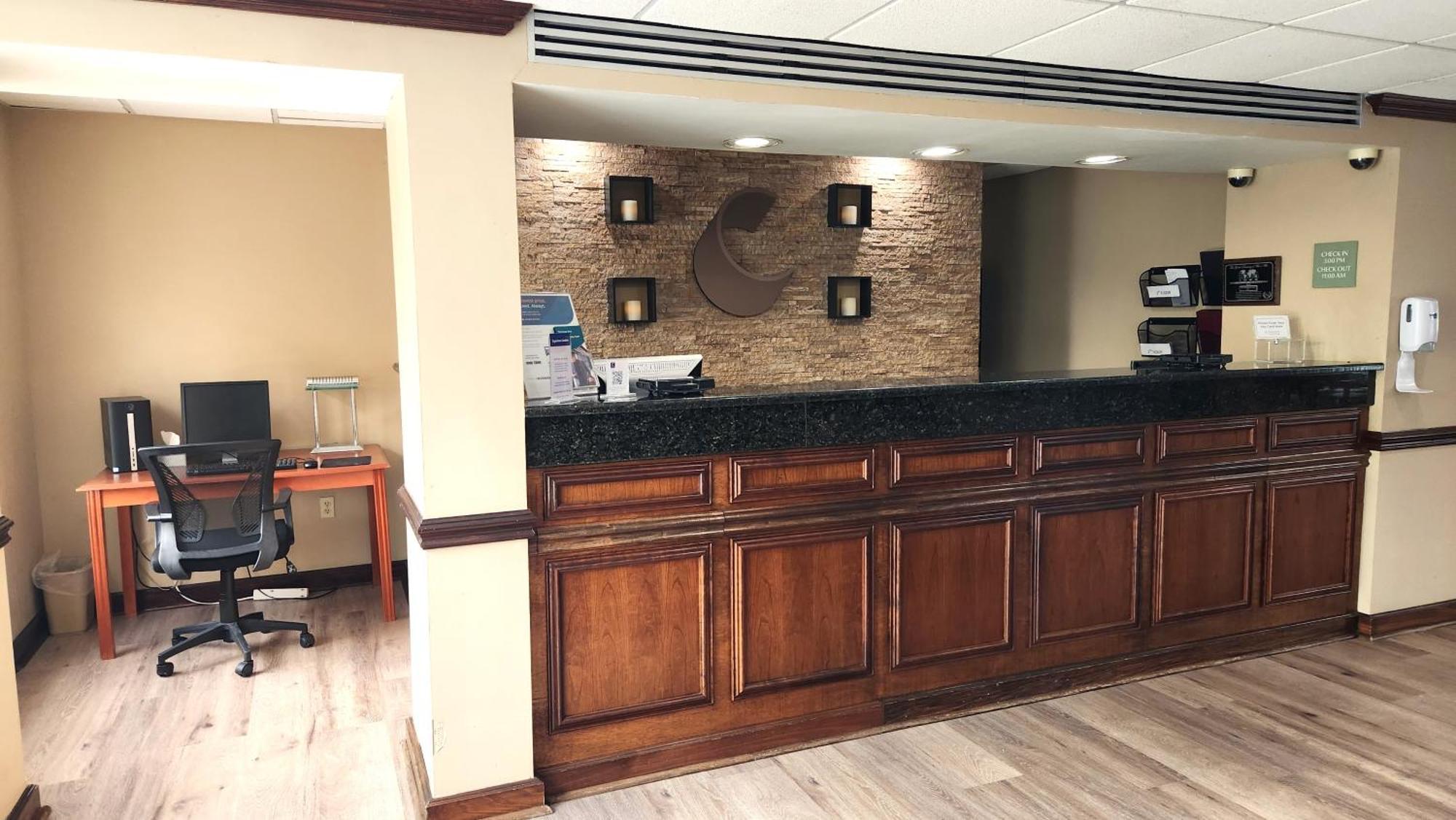 Comfort Inn & Suites Mount Pocono Luaran gambar