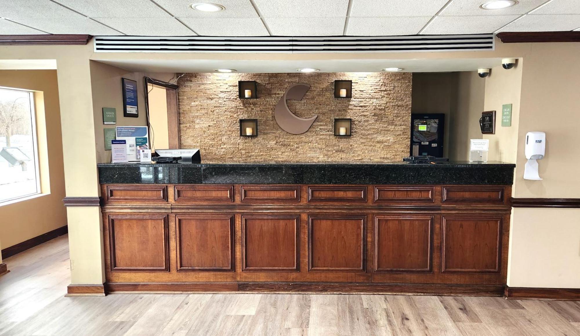 Comfort Inn & Suites Mount Pocono Luaran gambar