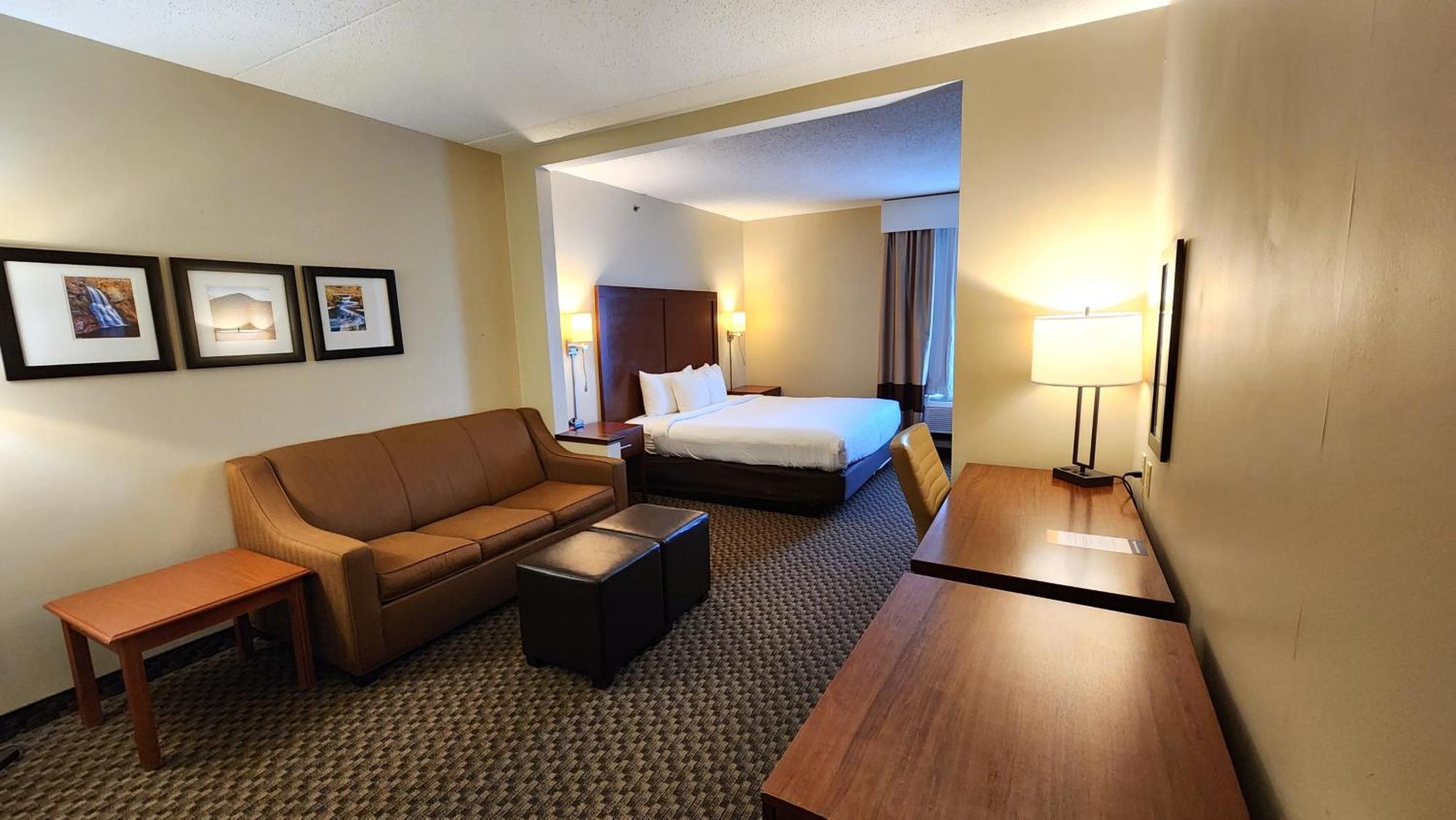 Comfort Inn & Suites Mount Pocono Bilik gambar