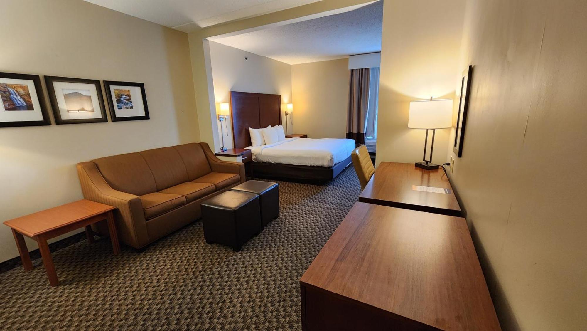 Comfort Inn & Suites Mount Pocono Bilik gambar