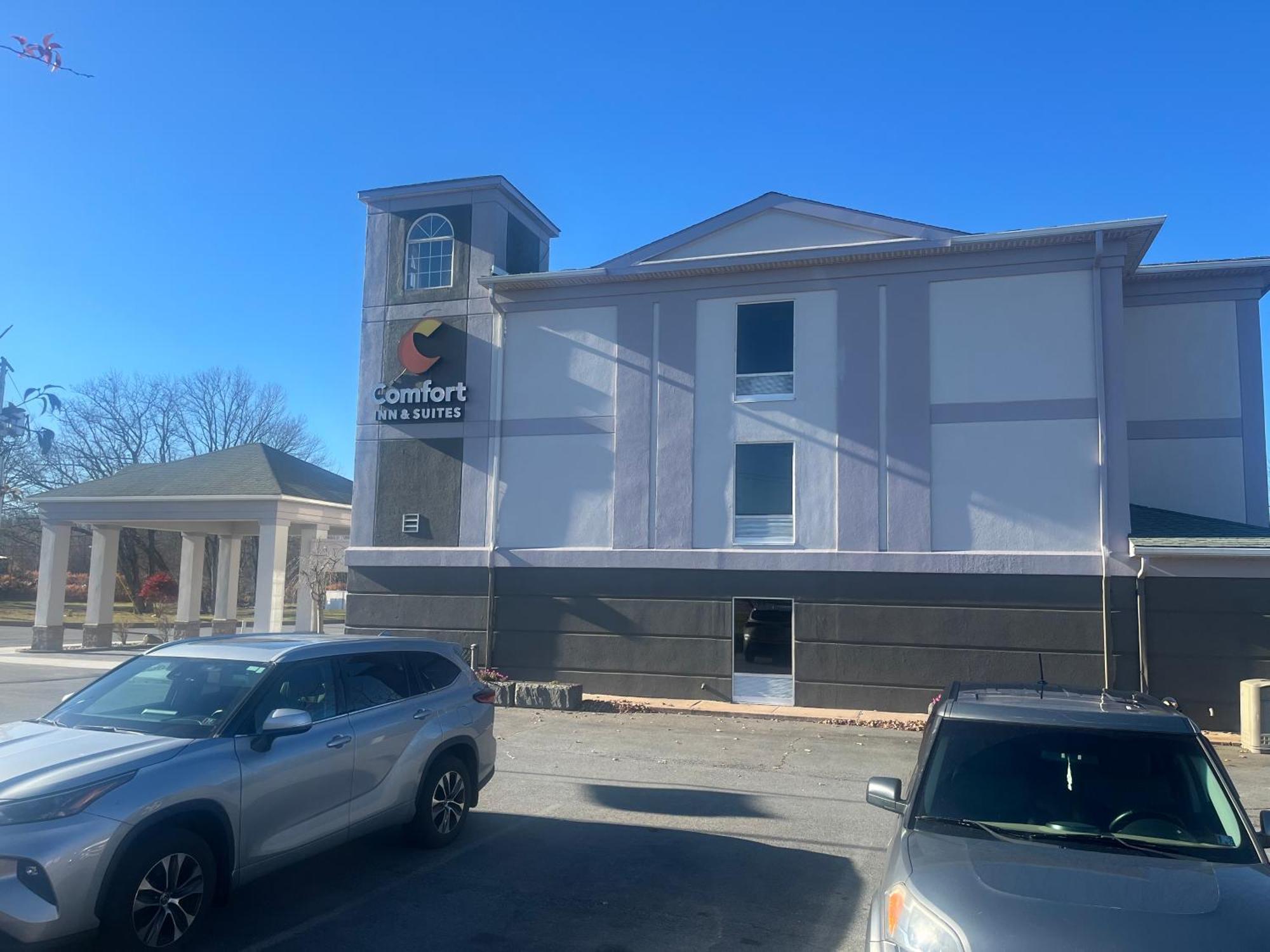 Comfort Inn & Suites Mount Pocono Luaran gambar