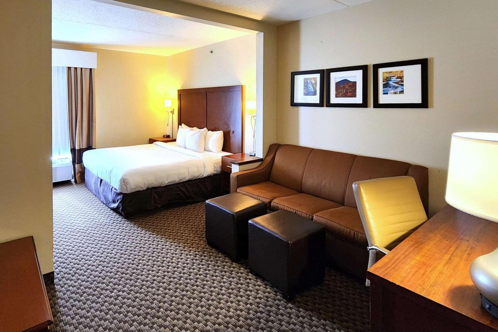 Comfort Inn & Suites Mount Pocono Luaran gambar