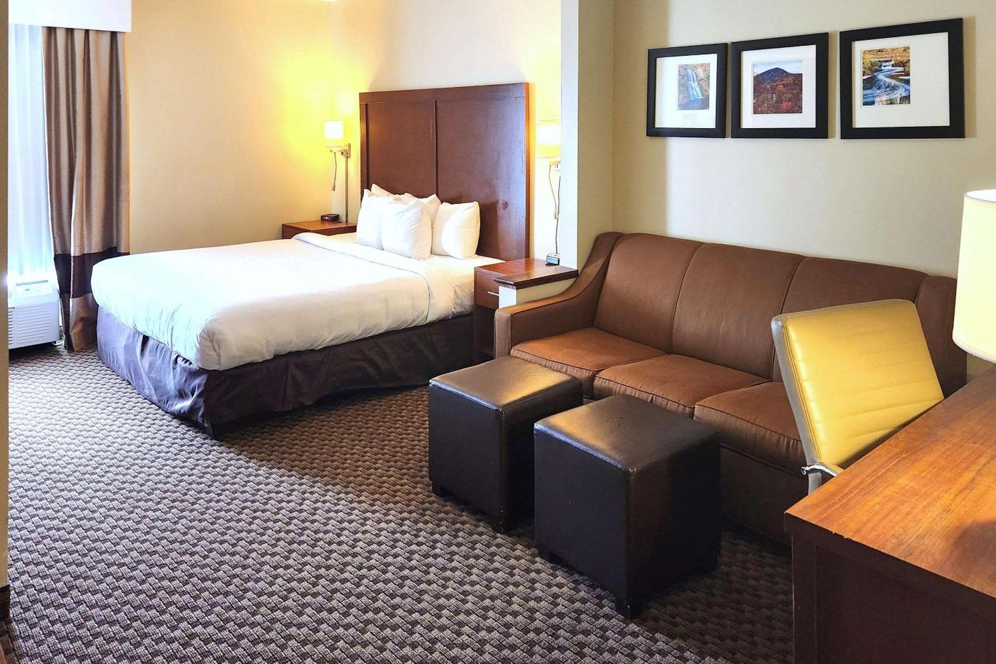 Comfort Inn & Suites Mount Pocono Luaran gambar