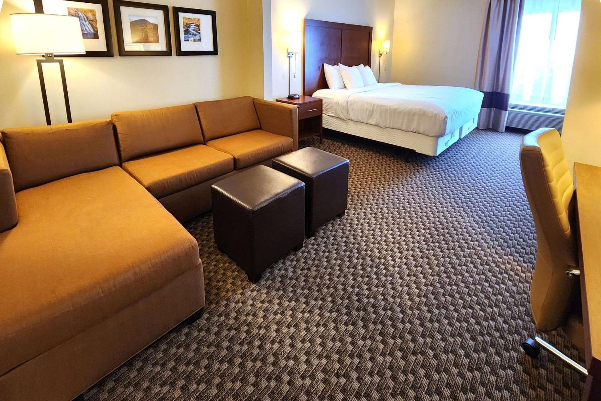 Comfort Inn & Suites Mount Pocono Luaran gambar