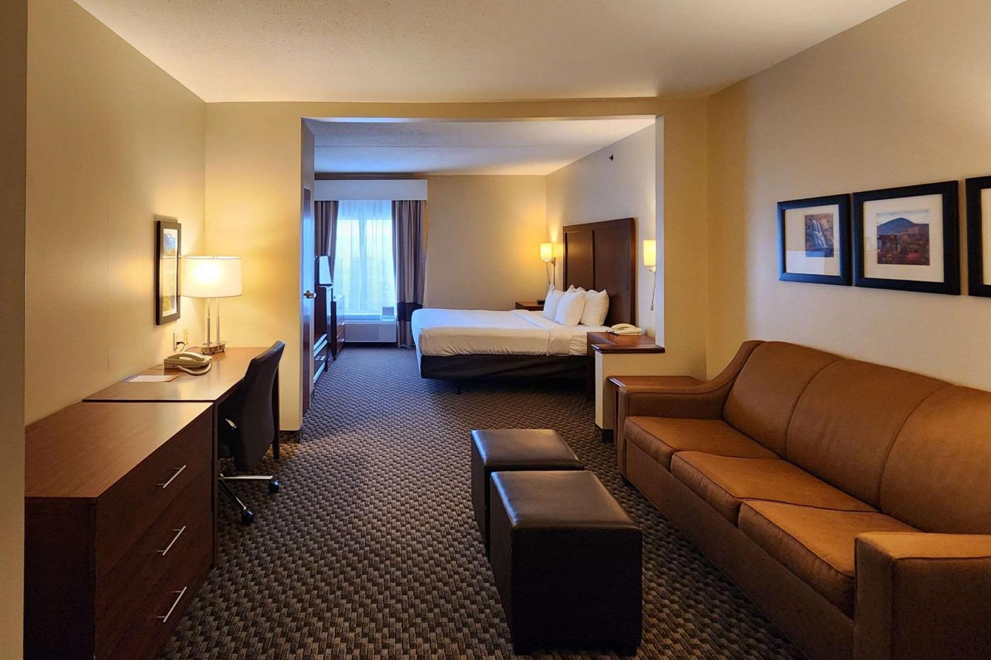 Comfort Inn & Suites Mount Pocono Luaran gambar