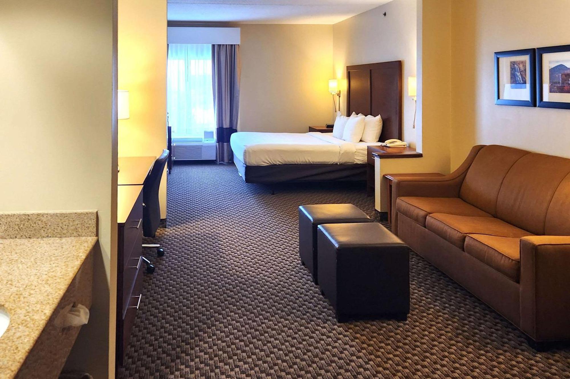 Comfort Inn & Suites Mount Pocono Luaran gambar