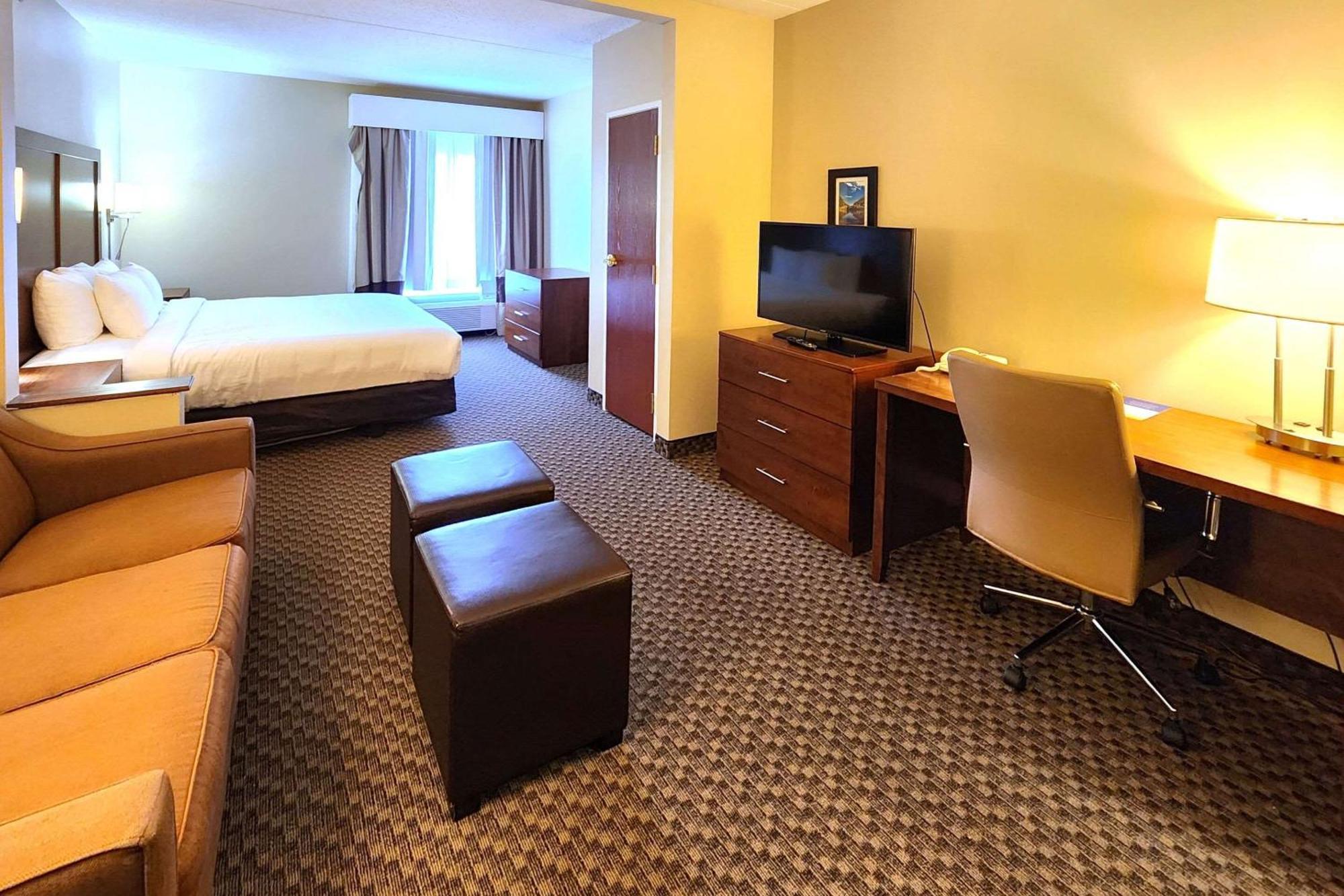 Comfort Inn & Suites Mount Pocono Luaran gambar