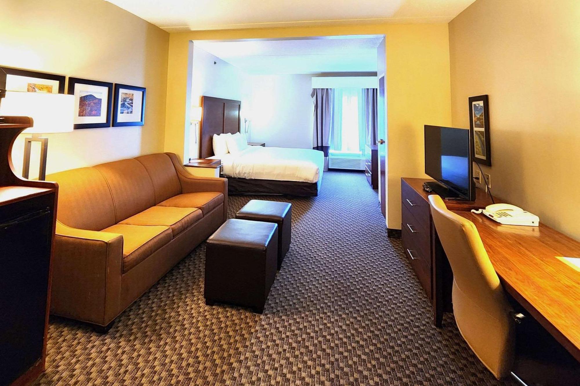 Comfort Inn & Suites Mount Pocono Luaran gambar