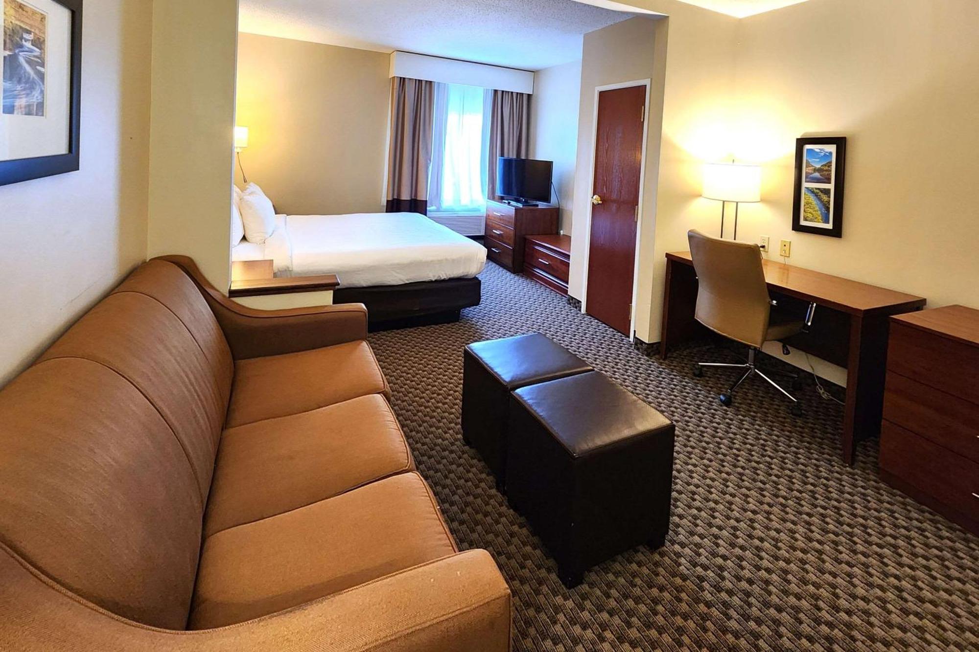 Comfort Inn & Suites Mount Pocono Luaran gambar