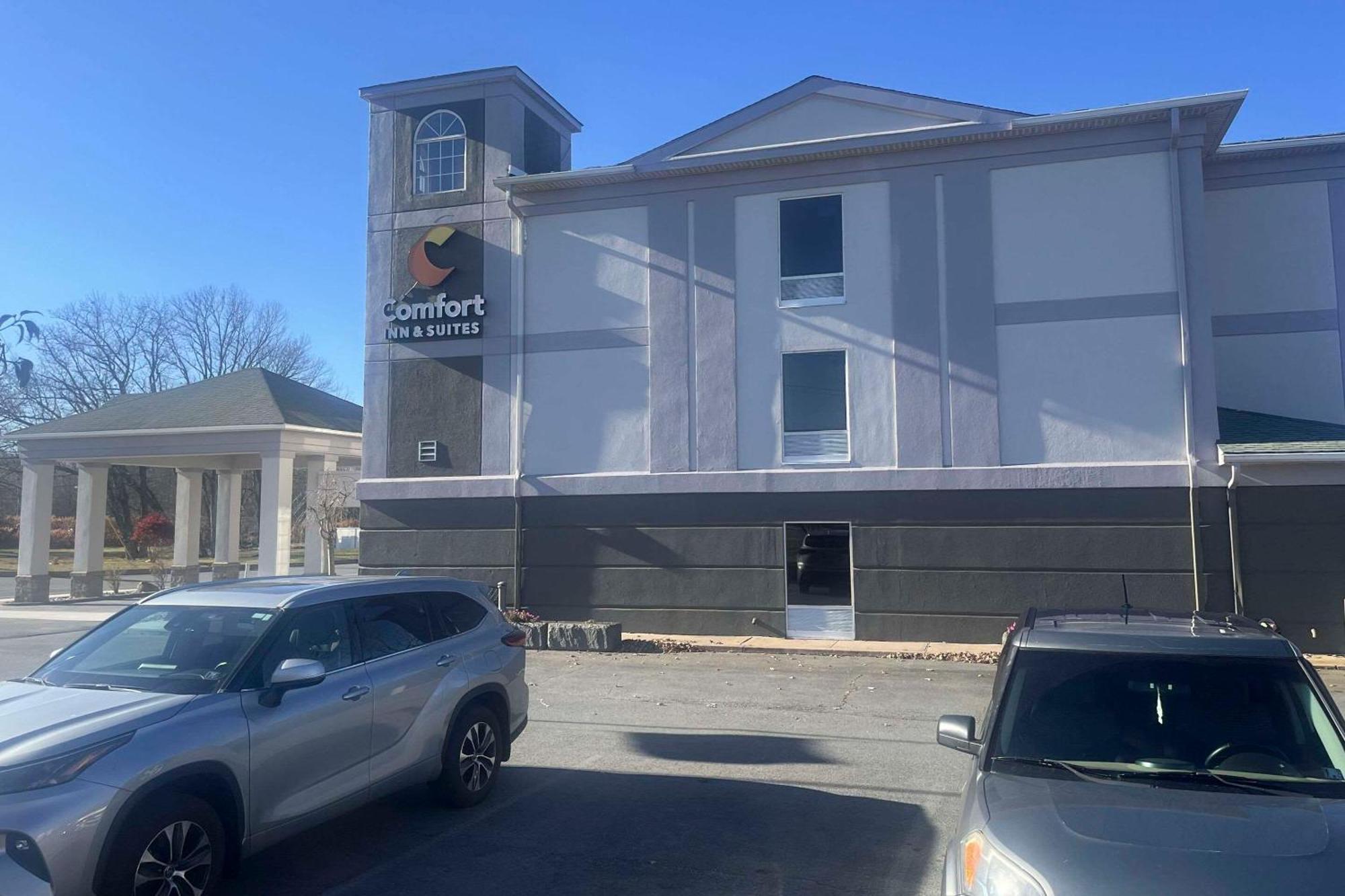 Comfort Inn & Suites Mount Pocono Luaran gambar
