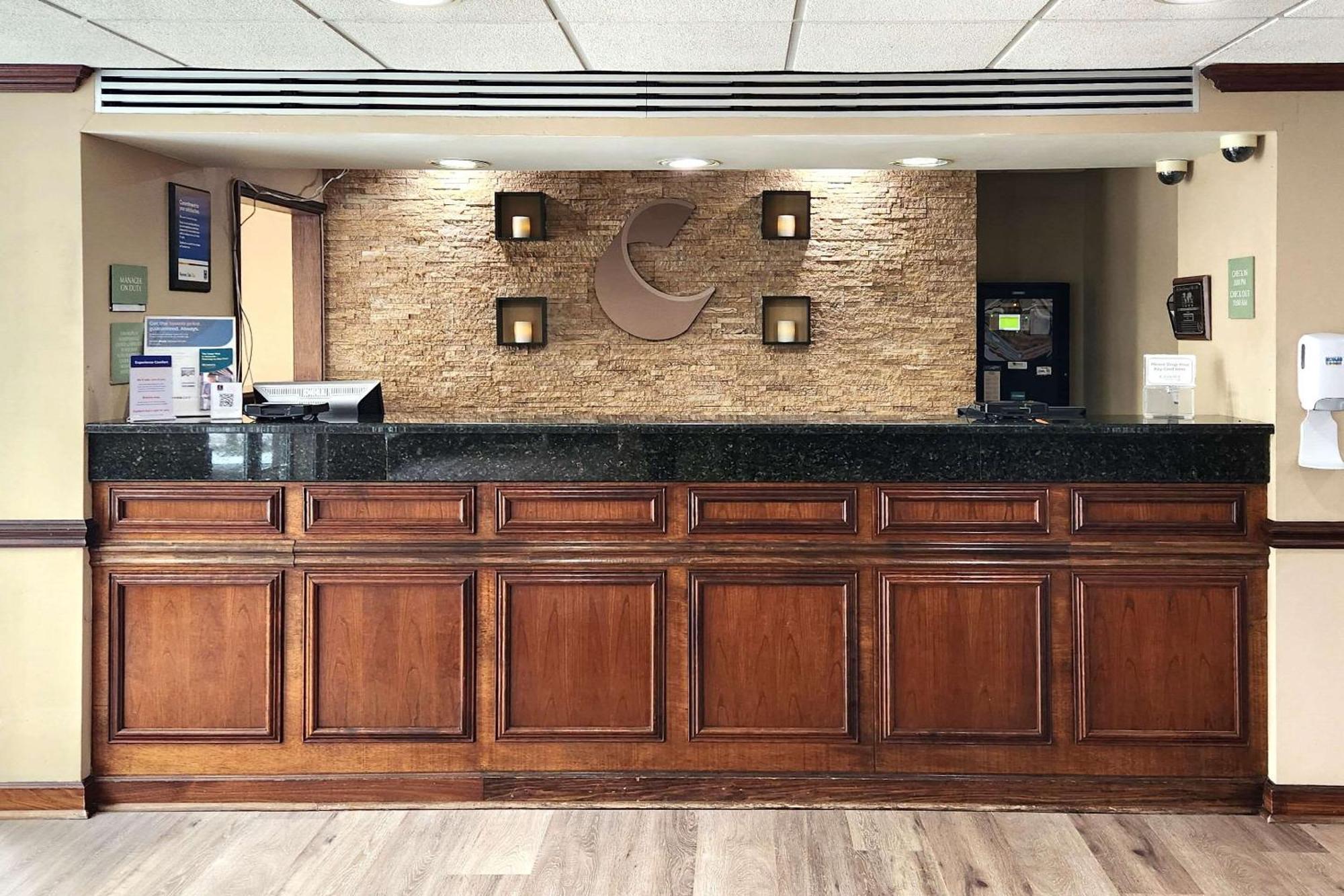 Comfort Inn & Suites Mount Pocono Luaran gambar